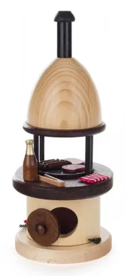 Obrázek produktu pro Kouřící figurka grilovací trouba výška 26 cm NOVINKA
