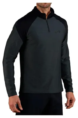 Produktbild von Endless Epic Lhee Halbreißverschluss-sweatshirt Schwarz XL Mann Schwarz XL