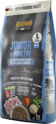 Produktbild von Belcando Junior GF Poultry 1 kg