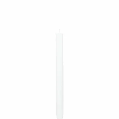 Produktbild von Gift Company Stabkerze, Tafelkerze, Leuchterkerze, Stab Kerze, Paraffin, Weiß, L 29 cm, 1025804001