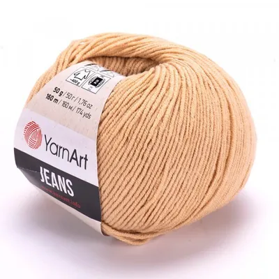 Obrázek produktu pro YarnArt Jeans (50g/160M) 07 kamelbraun