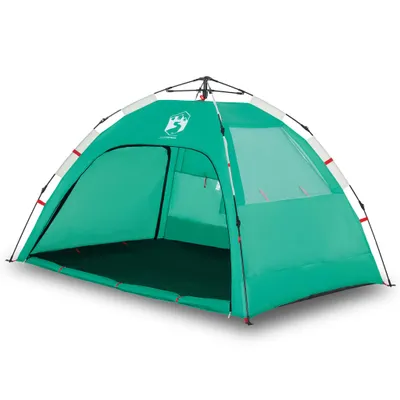 Immagine prodotto di Tenda da Spiaggia 2 Persone Verde Rilascio Rapido Impermeabile