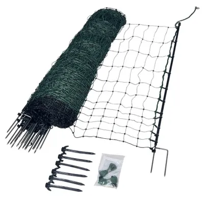 Immagine prodotto di Rete per pollame Gallagher EuroNetz, verde 112/2-15/S-50 m