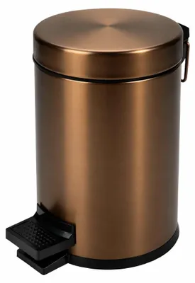 Productafbeelding van VDN Stainless Pedaalemmer koper 3 liter