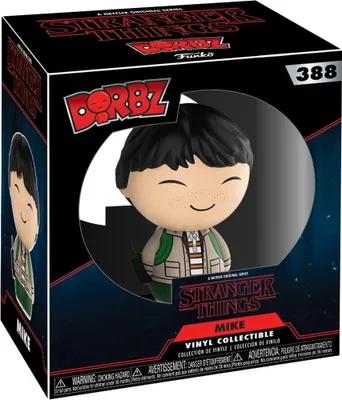 Produktbild von Stranger Things Mike 388 - Funko Dorbz - Vinyl Figur