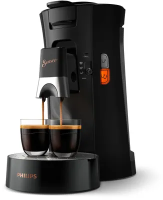 Immagine prodotto di Philips 10001781 Macchina per caffè a cialde SENSEO® Select nero