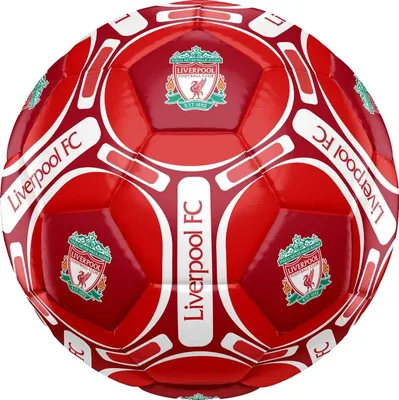 Produktbild von Liverpool FC - Fußball für Kinder, Wappen GF1266 (4) (Rot/Weiß/Grün)