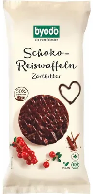 Obrázek produktu pro Byodo 234061, Sušenka, Čokoláda, Kulatý, 465 kcal, 1907 kJ, 6,6 g
