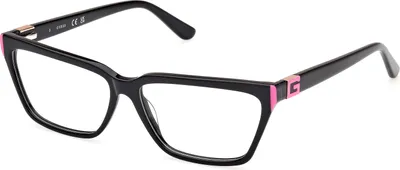 Produktbild von Guess GU50145 001 shiny black 56/13/145 Damen Brillen