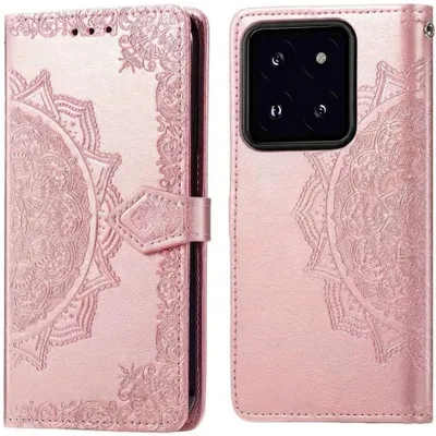Produktbild von imoshion Mandala Klapphülle Xiaomi 14T - Rosé gold