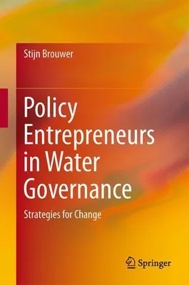 Produktbild von Policy Entrepreneurs in Water Governance