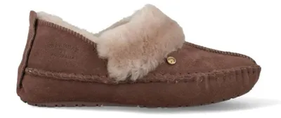 Productafbeelding van Warmbat Pantoffels Barrine BAR341064 Liver Bruin-36