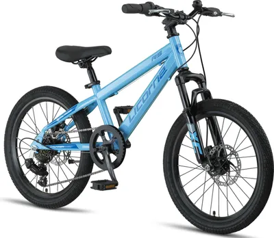 Produktbild von Licorne Bike Thunder Premium Mountainbike,Farbe:Aquamarine;Größe:20 Zoll