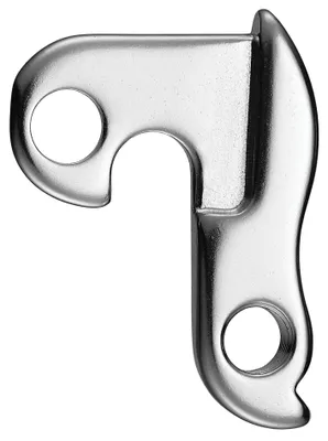 Immagine prodotto di Gancio del deragliatore Union GH-003, argento, AS