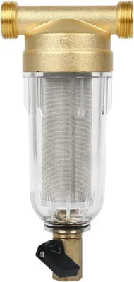 Produktbild von Famanu Wasserfilter Sedimentfilter für Wasserschlauch (1/2 Zoll) - wiederverwendbar