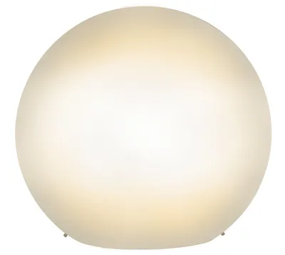 Zdjęcie produktu dla Näve - Szklana lampa stołowa, Lilian, wymiary: h: 60cm; d: 70cm; a: 25cm; 333323