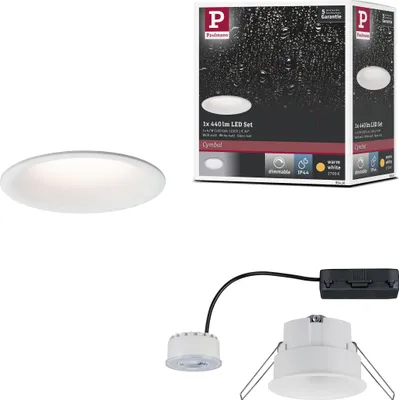 Produktbild von Paulmann LED Einbauleuchte Cymbal Einzelleuchte