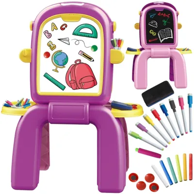 Immagine prodotto di Woopie - Tavola da disegno bifacciale 2 in 1