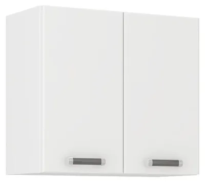 Produktbild von Küchen Hängeschrank 60 cm für das Modell „Omega 240 Schwarz + Weiss“