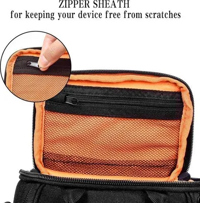 Produktbild von Kamera-Tasche schwarz 35mm Fotobeutel