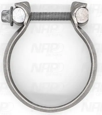 Produktbild von NAP carparts Klemmschelle SCHKZS0650 Edelstahl