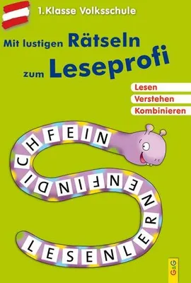 Produktbild von Mit lustigen Rätseln zum Leseprofi - 1. Klasse Volksschule