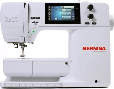 Produktbild von Bernina Nähmaschine B 475 QE mit Farbbildschirm und automatischem Fadenabschneider