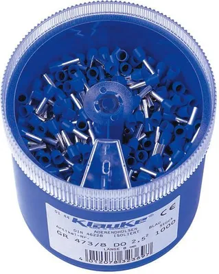 Produktbild von KLAUKE Streudose mit isolierten GR4738DO Aderendhülse