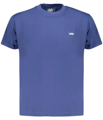 Produktbild von Vans Logo-T-Shirt für die linke Brust, Blau M