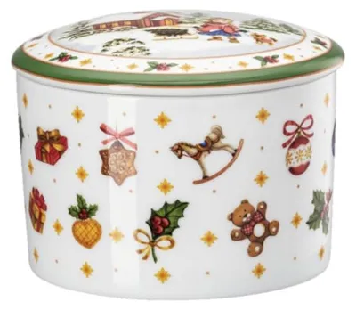 Produktbild von Dose klein Happy Wintertime 11x8 cm