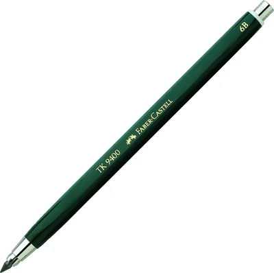 Immagine prodotto di FABER-CASTELL Fallminenstift TK 9400 6B 3.15mm