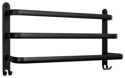 Obrázek produktu pro Nástěnný věšák Athos 50 cm černý