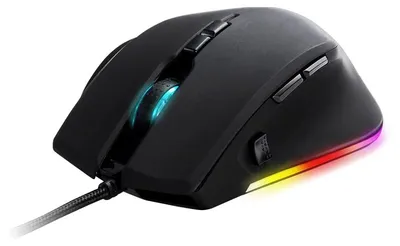 Image de Souris de jeu professionnelle, filaire, 16000 dpi, 8 boutons programmables