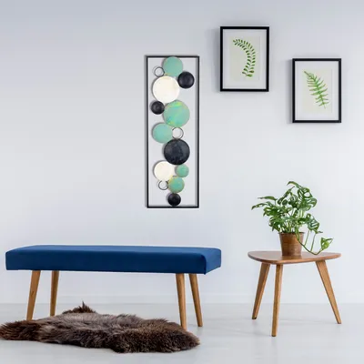 Produktbild von Wallity, Sorek- TNL1836, Bunt, Sonstige Wohndekorationen, 90 x 32 cm, 100% Metall (Dicke: 1