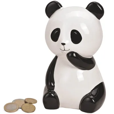 Zdjęcie produktu dla Skarbonka z misiem panda
