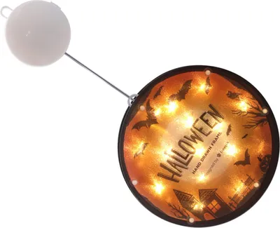 Produktbild von Hängende Halloween Licht LED Batterie betriebene Fledermaus Halloween Dekoration Licht für Party