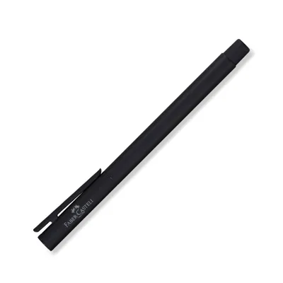 Zdjęcie produktu dla Pióro wieczne Faber-Castell 342301 FABER-CASTELL NEO Slim metalowe, czarne, F