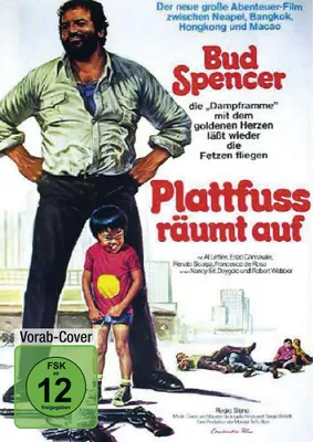 Obrázok produktu pre Bud Spencer - Plattfuss räumt auf