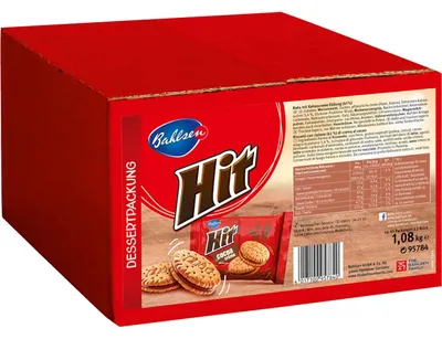 Obrázok produktu pre Bahlsen 95784 Bahlsen Hit Doppelkeks 45x2 St