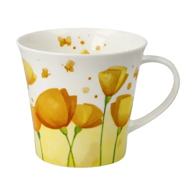 Zdjęcie produktu dla Goebel Fiore  Sunshine (Coffee-/Tea Mug, Fine Bone China)