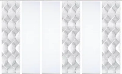 Produktbild von 84113 LAMIRA Schiebegardine, recyceltem Polyester, 245x60 cm