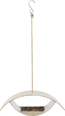 Obrázek produktu pro Trixie Oko - venkovní krmítko k zavěšení, 32,5 x 12 x 10,1 cm, hnědá