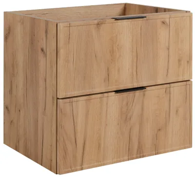 Obrázek produktu pro RODAN | Koupelnová Skříňka - Koupelnová Skříňka pod Umyvadlo - SLIM - 60 CM - Hnědá - Elegantní design - 3 Barvy Úchytů