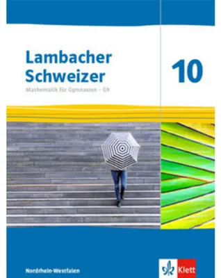 Immagine prodotto di Lambacher Schweizer Mathematik 10 - G9. Schulbuch Klasse 10. Ausgabe Nordrhein-Westfalen