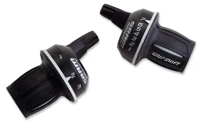 Produktbild von SRAM 00.0000.200.650 Drehgriffschalter MRX Comp 6-Gang 1:2 rechts, schwarz