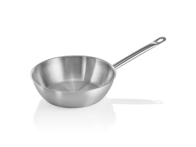 Produktbild von Sauteuse Cookware 21, Ø 24 cm, 2,25 ltr., mit Schüttrand, Chromnickelstahl 18/10