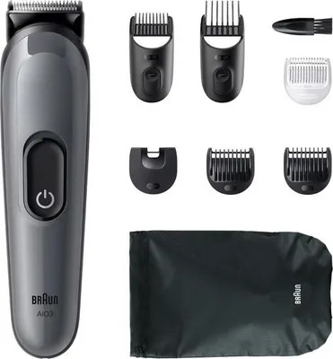 Obrázok produktu pre Braun 80789915, Tmavo šedá, Striedavé napájanie / batéria, 50 min, Zabudovaná batéria, Nikel-kadmium (nicd)