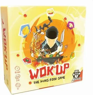 Obrázok produktu pre Hot Macacos - Wok-Up