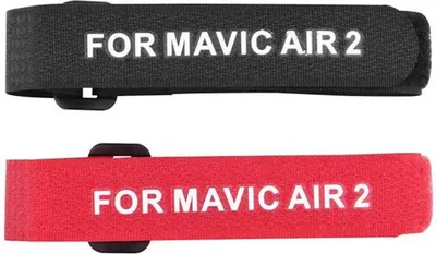 Image de Sangles de fixation pour hélices du DJI Mavic Air 2 – Sécurité pendant le transport