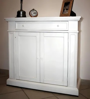 Image de Classique baroque antique commode de style buffet commodes en bois armoire buffet